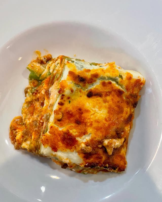 Lasagna verde