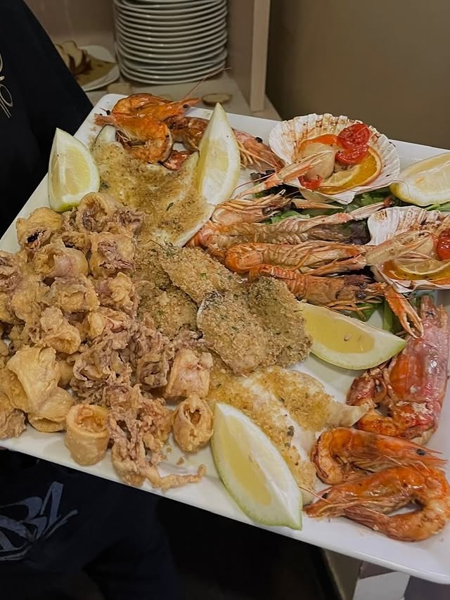 Gran piatto di mare