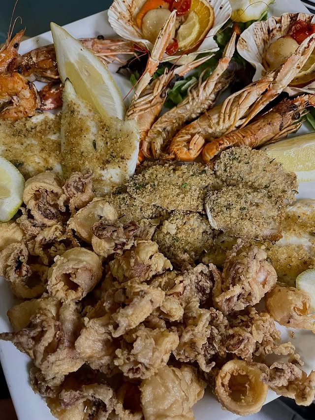 Fritto misto di mare