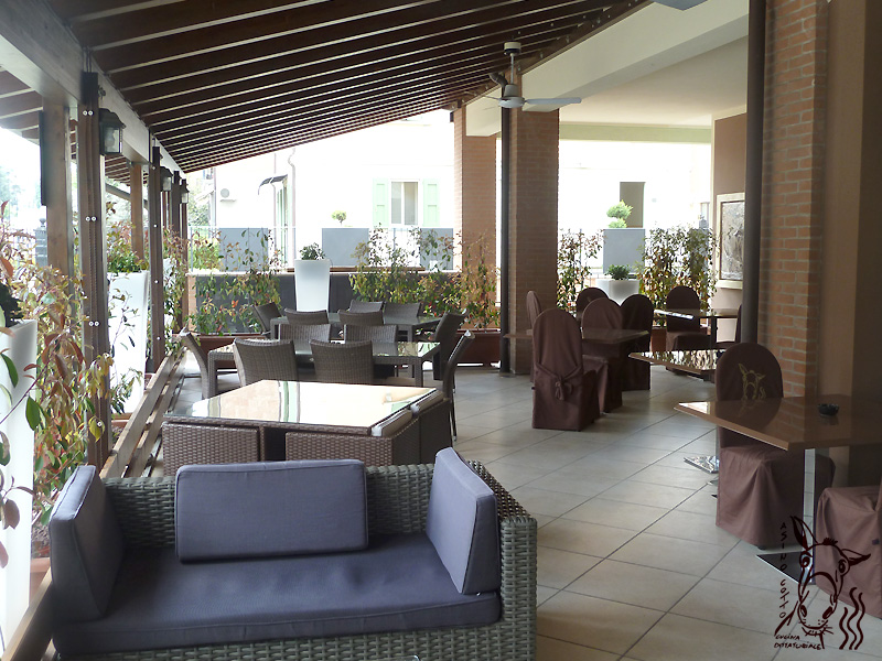 Terrazza estiva